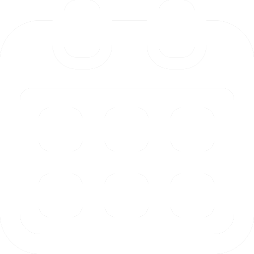 white calendar icon
